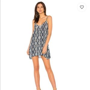 RAGA loose mini dress